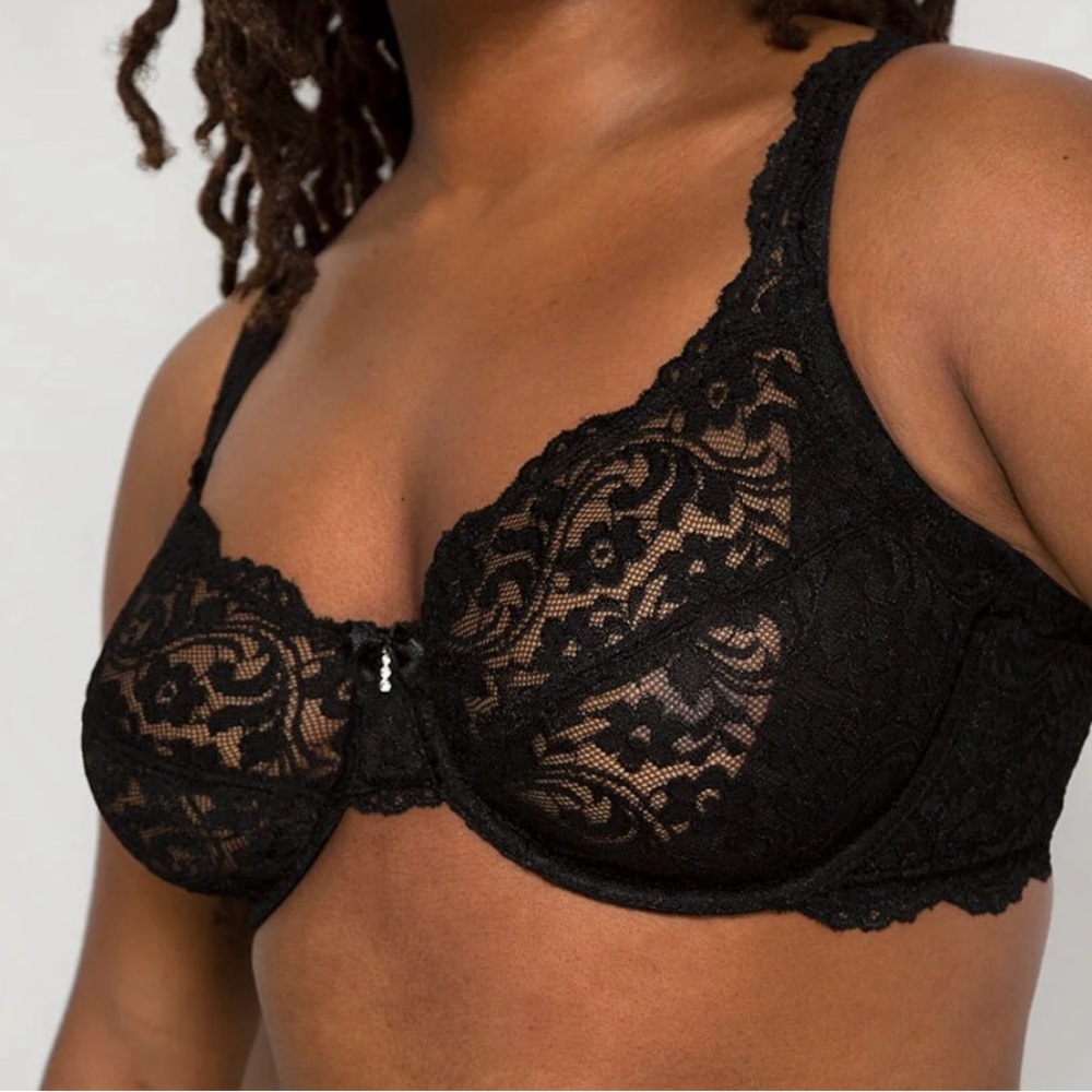 Signature Lace Unlined Underwire Bra